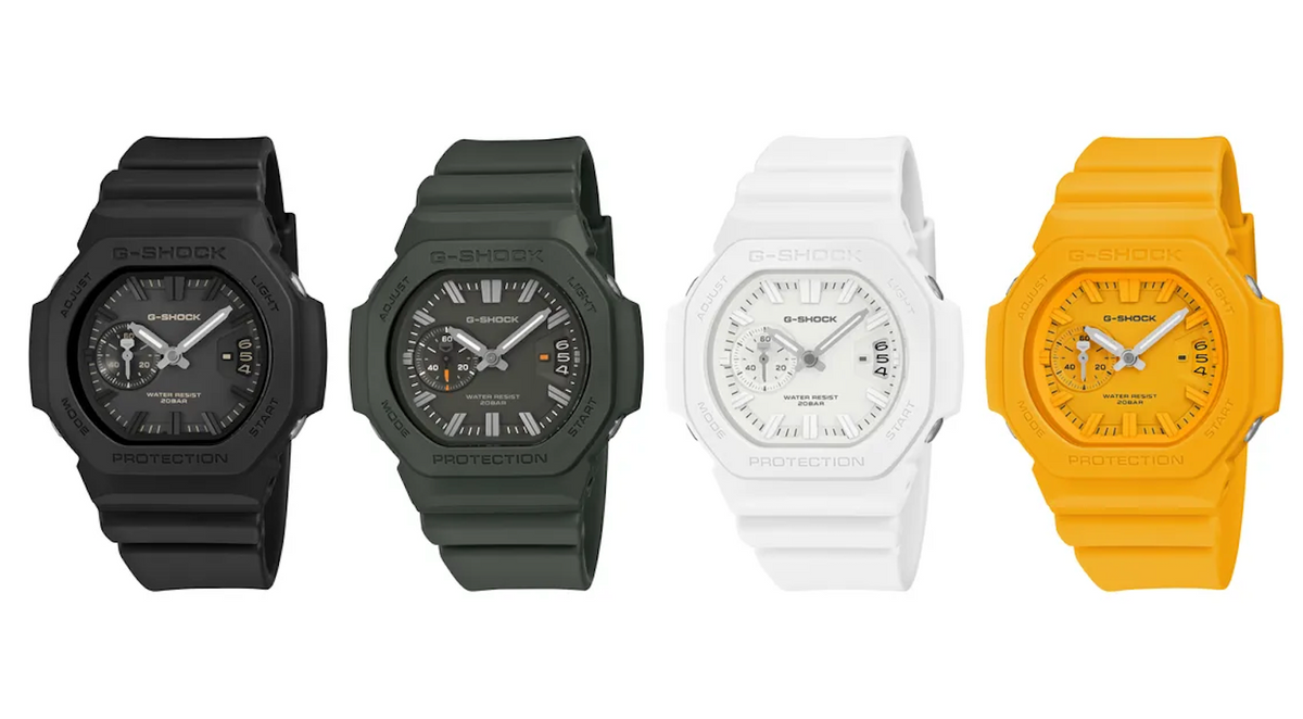 Эволюция формы: новый G-Shock GAC-2500