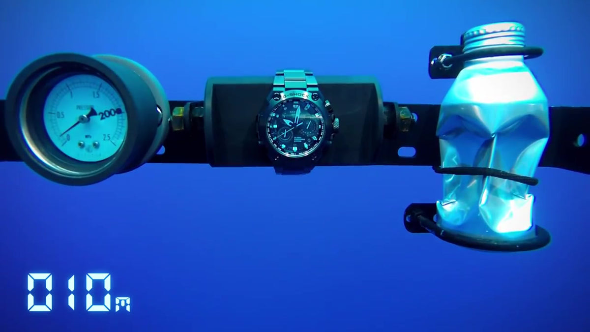 Секреты прочности и тестов Casio