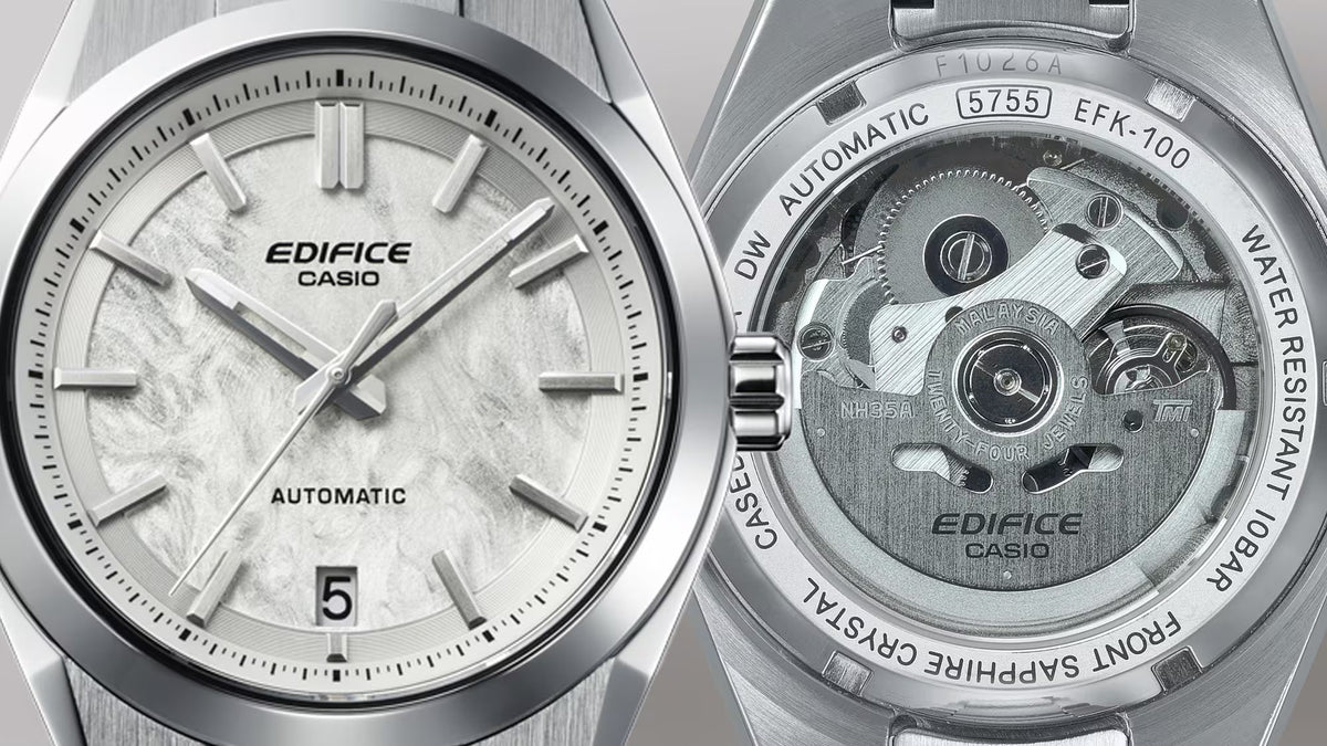 Casio Automatic: новая эпоха механики
