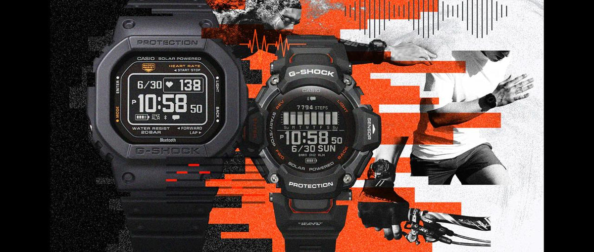 Casio GBD-200: бег, плавание и Strava
