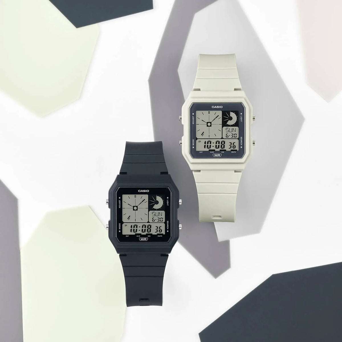 CASIO LF-20 — “цифровые стрелки” и биопластик