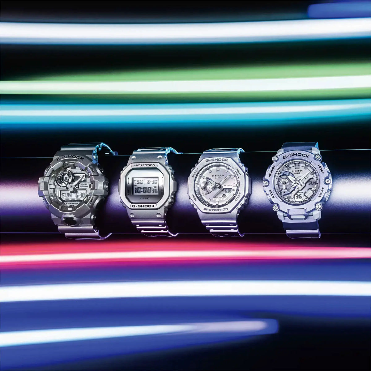 GA-2100FF, GA-2200FF, GA-700FF — “назад в будущее”