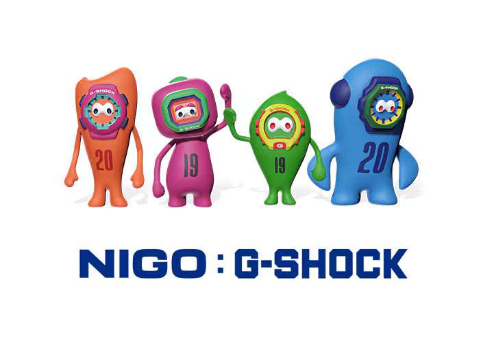Эволюция коллабораций: коллекционные игрушки, фигурки и мерч G-Shock