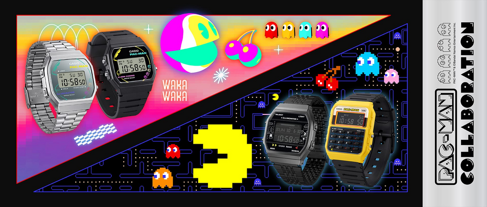 Casio x Pac-man