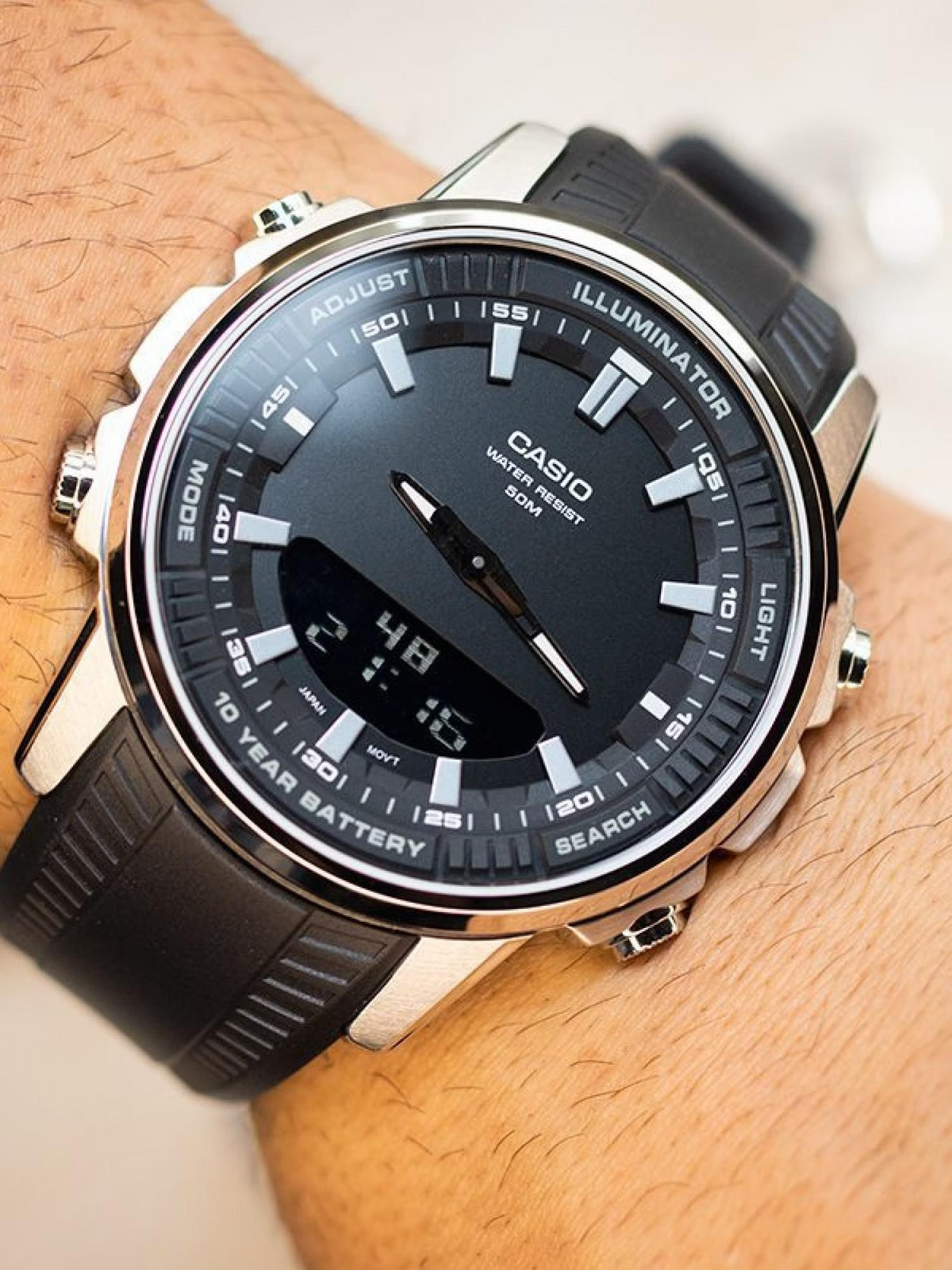 CASIO AMW-880-1A