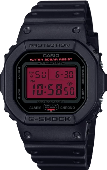 G-SHOCK DW-5600BBR-1
