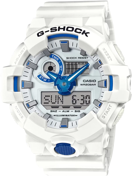 G-SHOCK GA-700HDS-7A