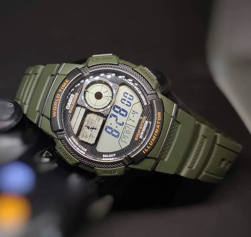 CASIO AE-1000W-3A