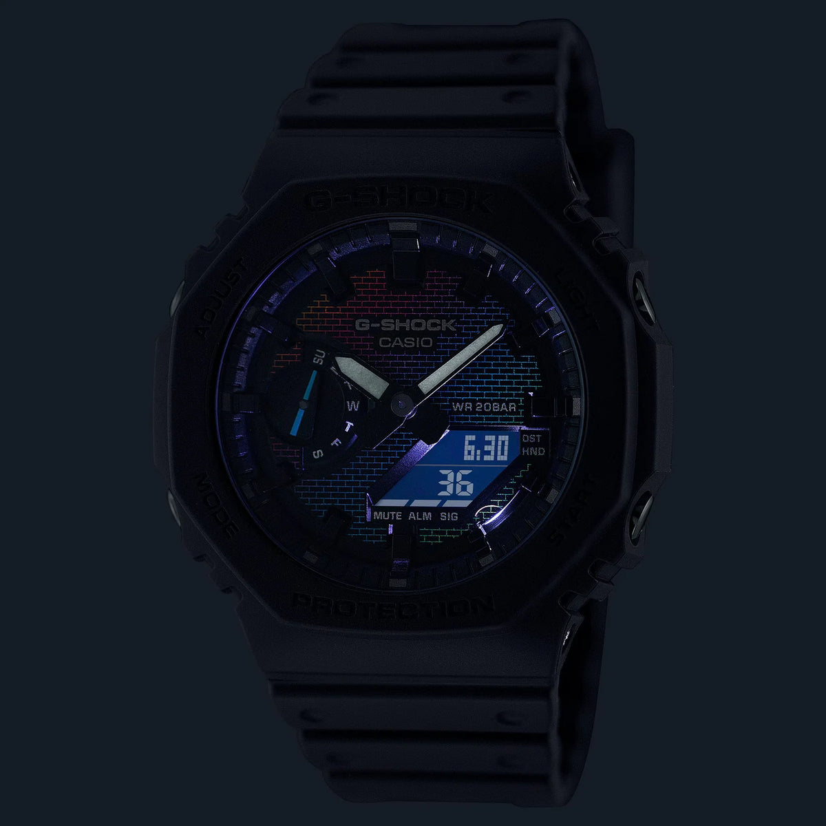 G-SHOCK GA-2100RW-1A