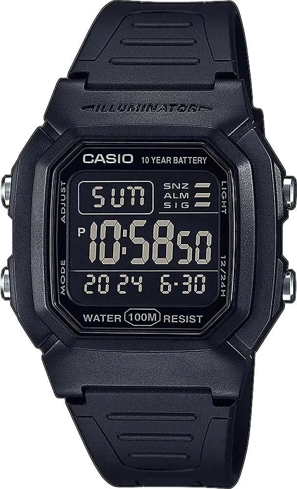 CASIO W-800H-1B