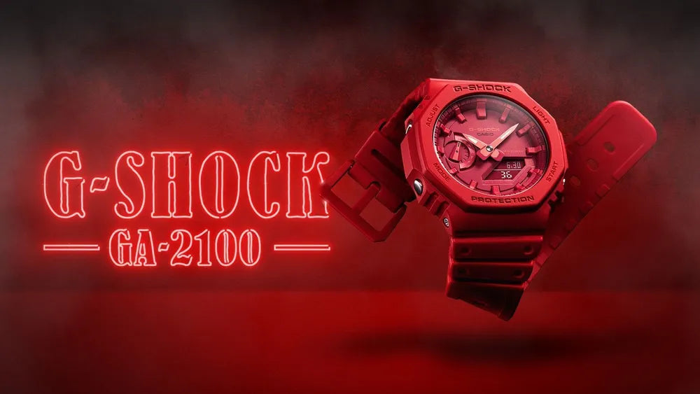G-SHOCK GA-2100-4A