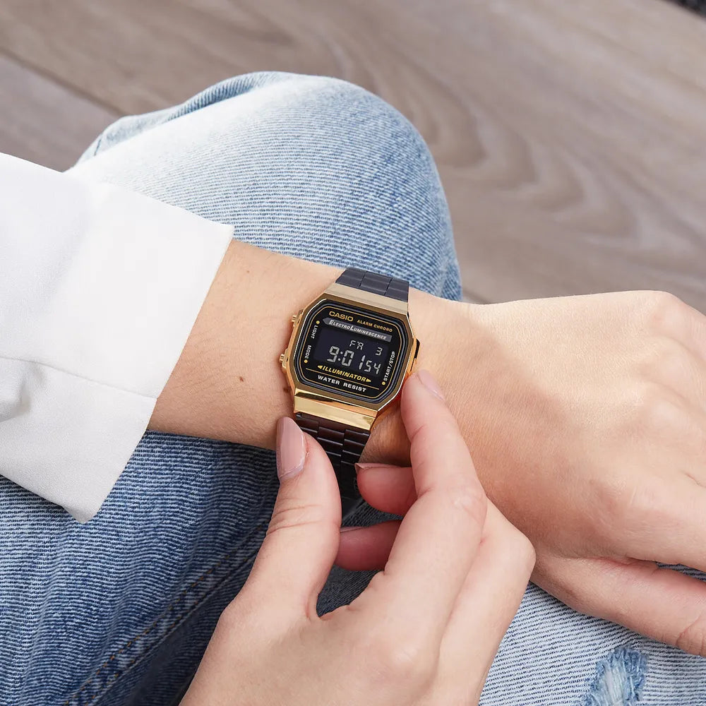 CASIO A168WEGB-1