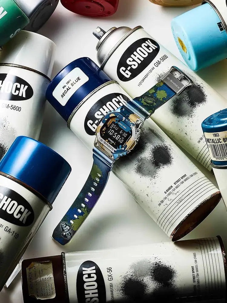 G-SHOCK GM-5600SS-1