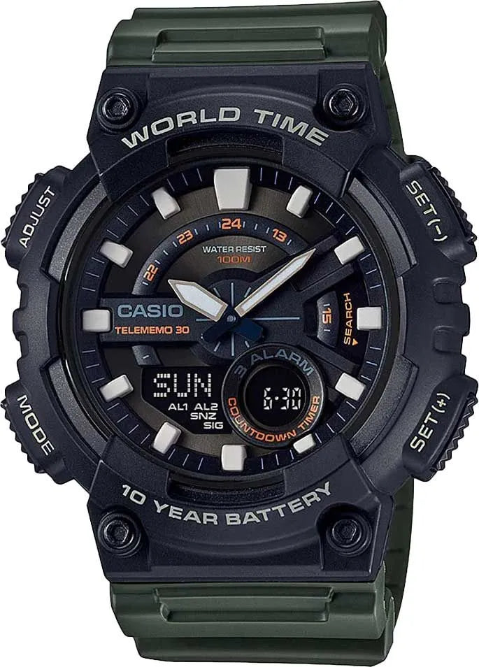 CASIO AEQ-110W-3AV
