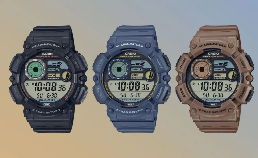 CASIO WS-1500H-1A