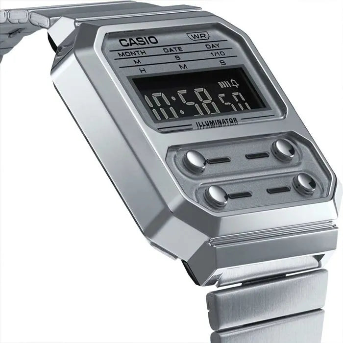 CASIO A100WE-7B