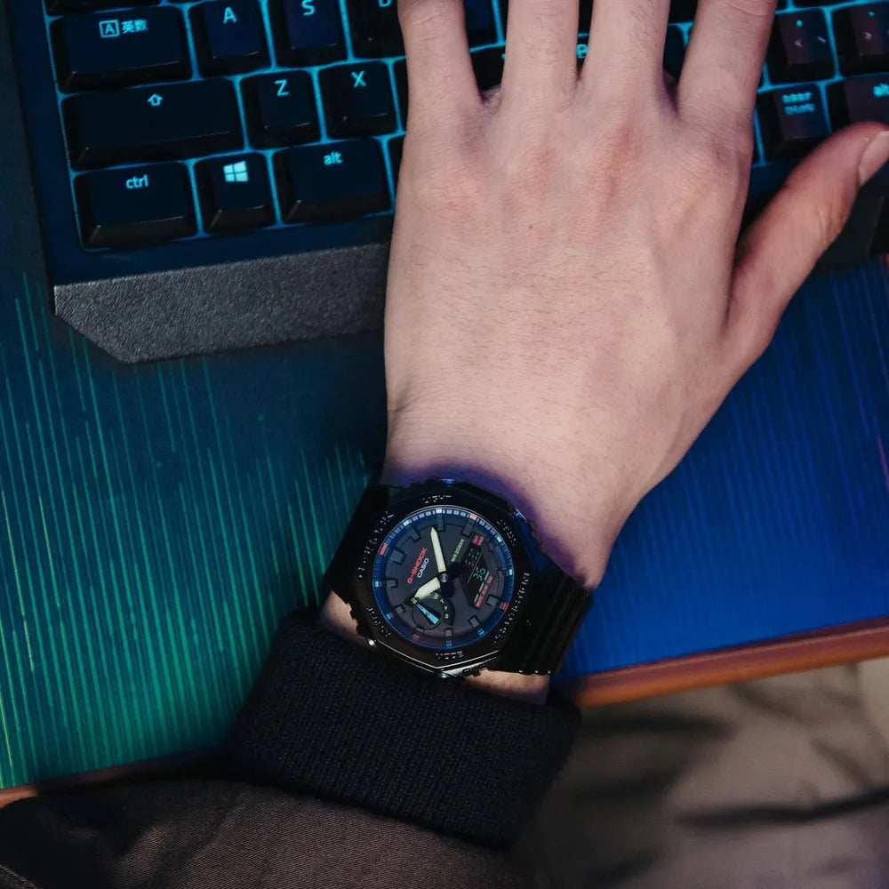 G-SHOCK GA-2100RGB-1A