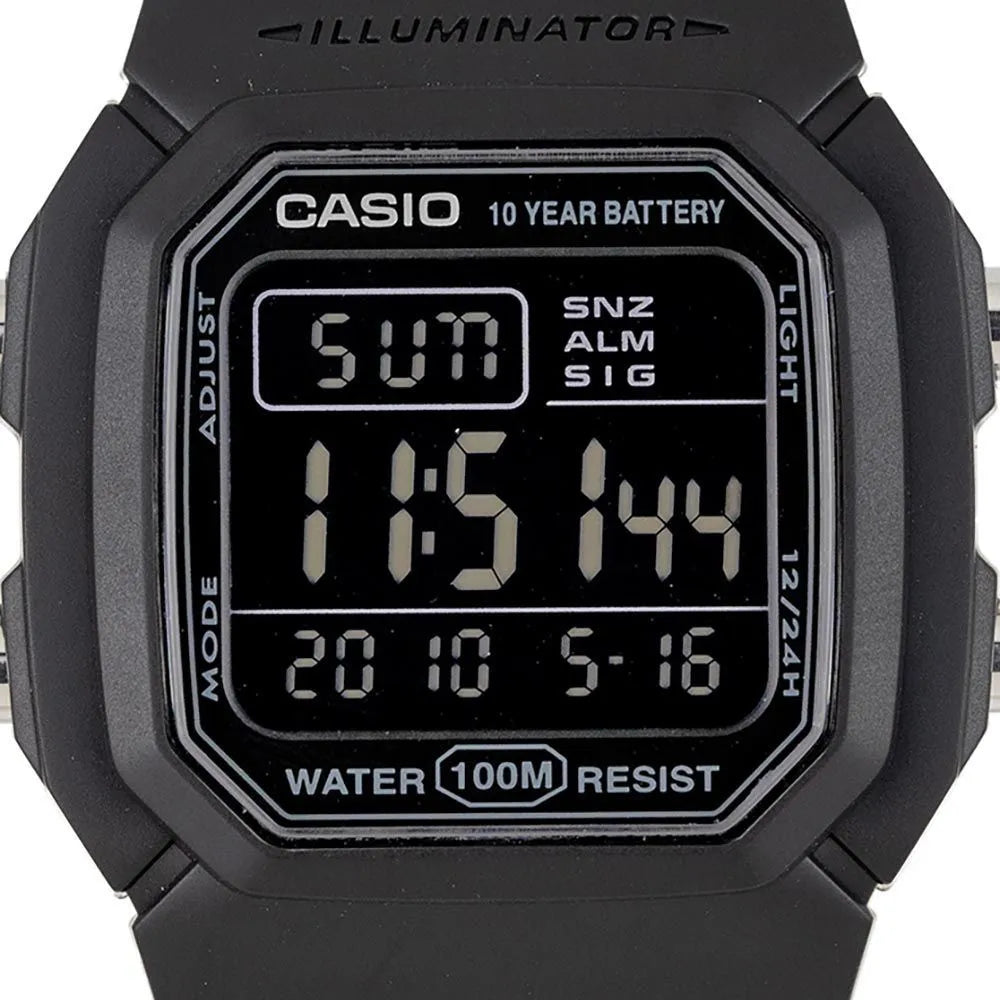 CASIO W-800H-1B