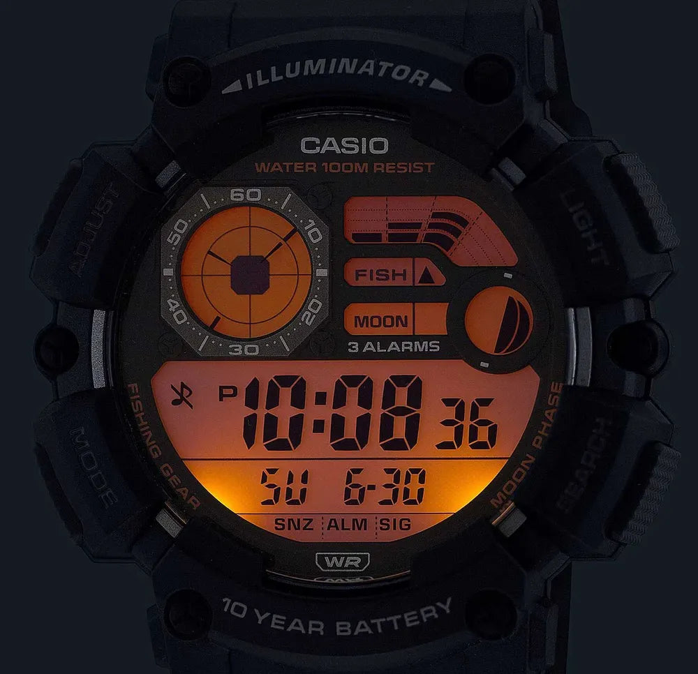 CASIO WS-1500H-1A