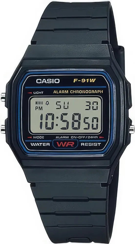CASIO F-91W-1