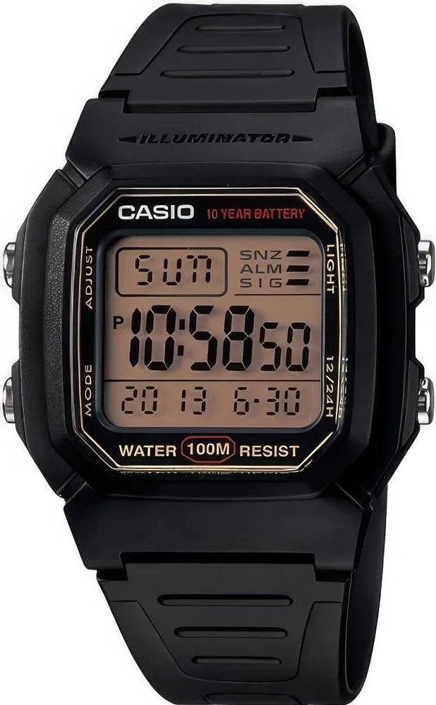 CASIO W-800HG-9A