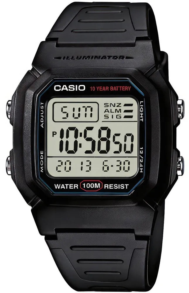 CASIO W-800H-1A