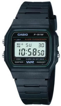 CASIO F-91W-3HDG