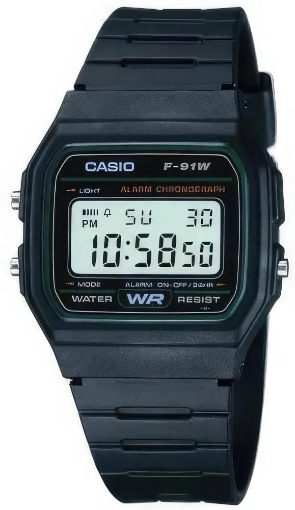 CASIO F-91W-3HDG