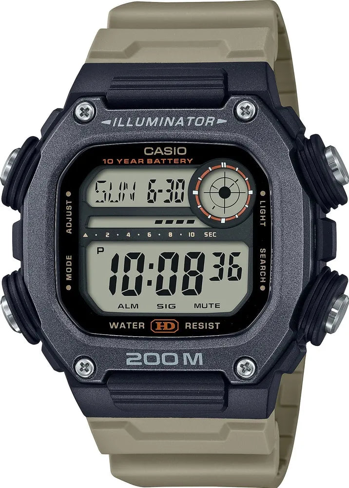 CASIO DW-291HX-5AV