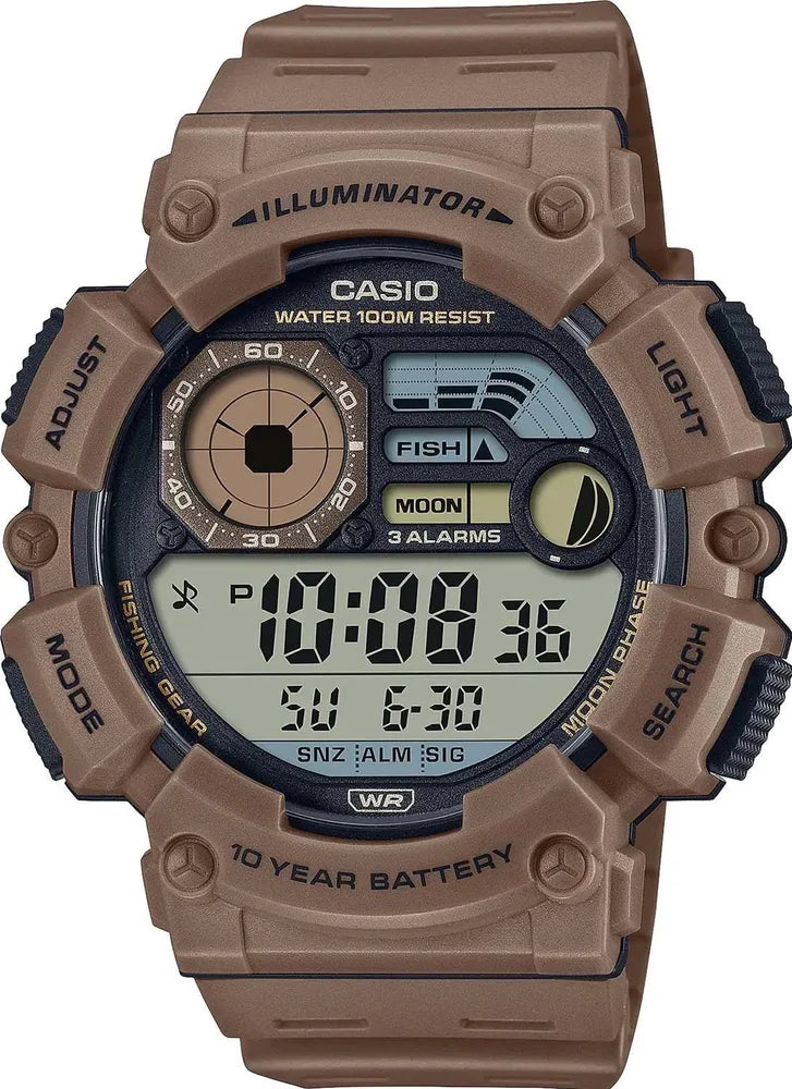 CASIO WS-1500H-5A
