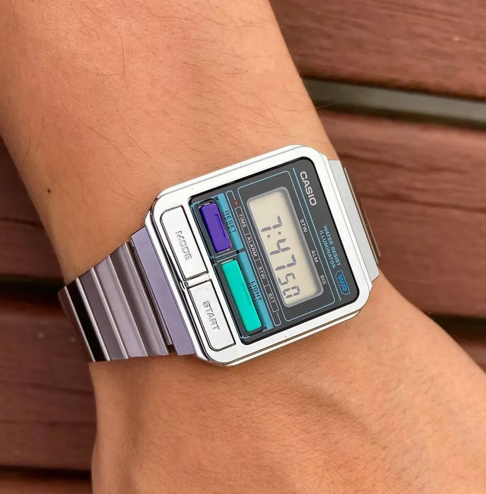 CASIO A120WE-1A