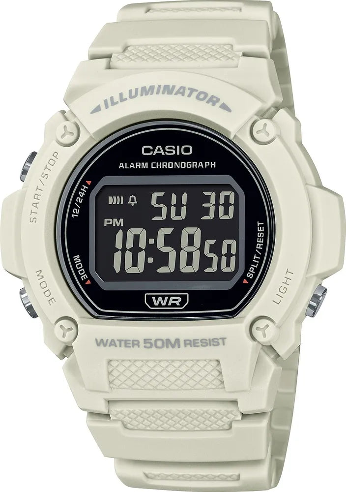 CASIO W-219HC-8BV