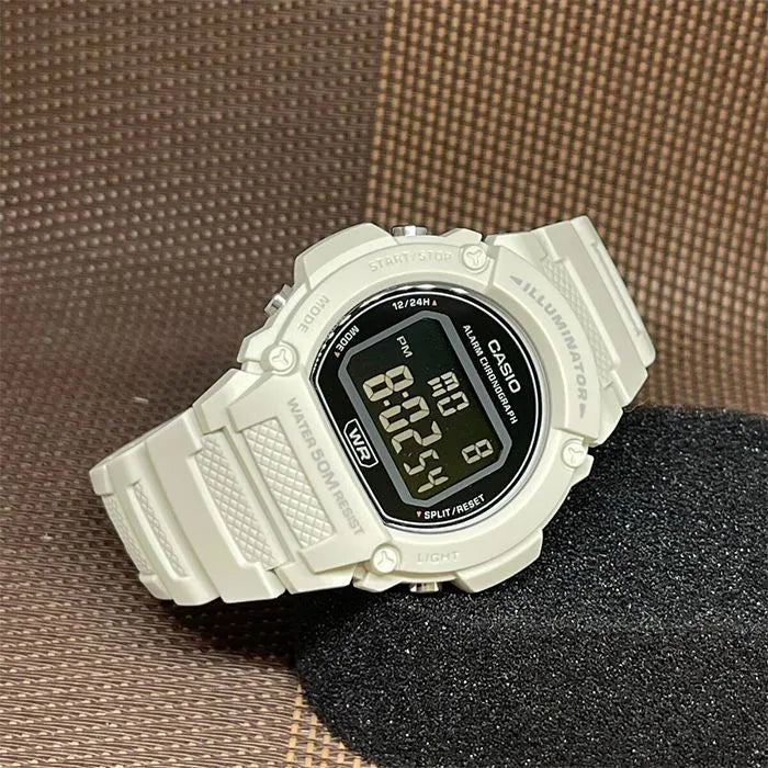 CASIO W-219HC-8BV