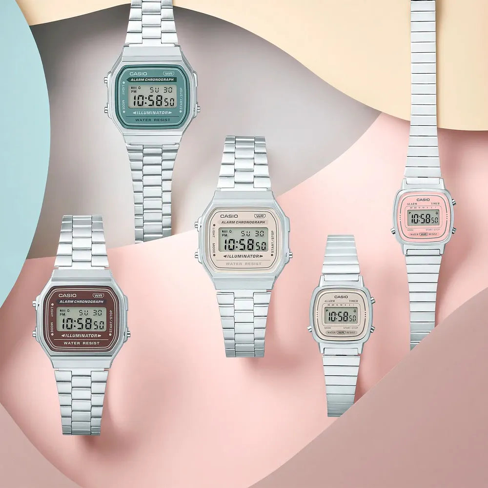 CASIO A168WA-5A