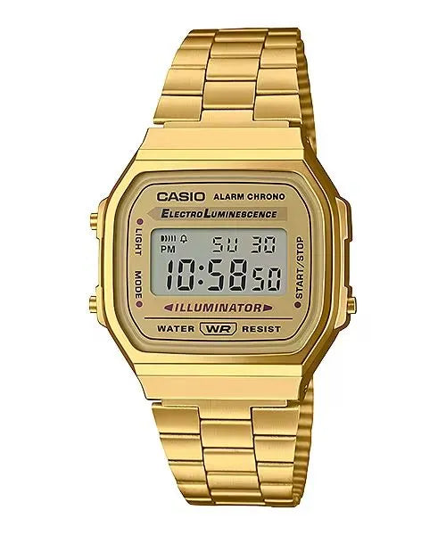 CASIO A168WG-9
