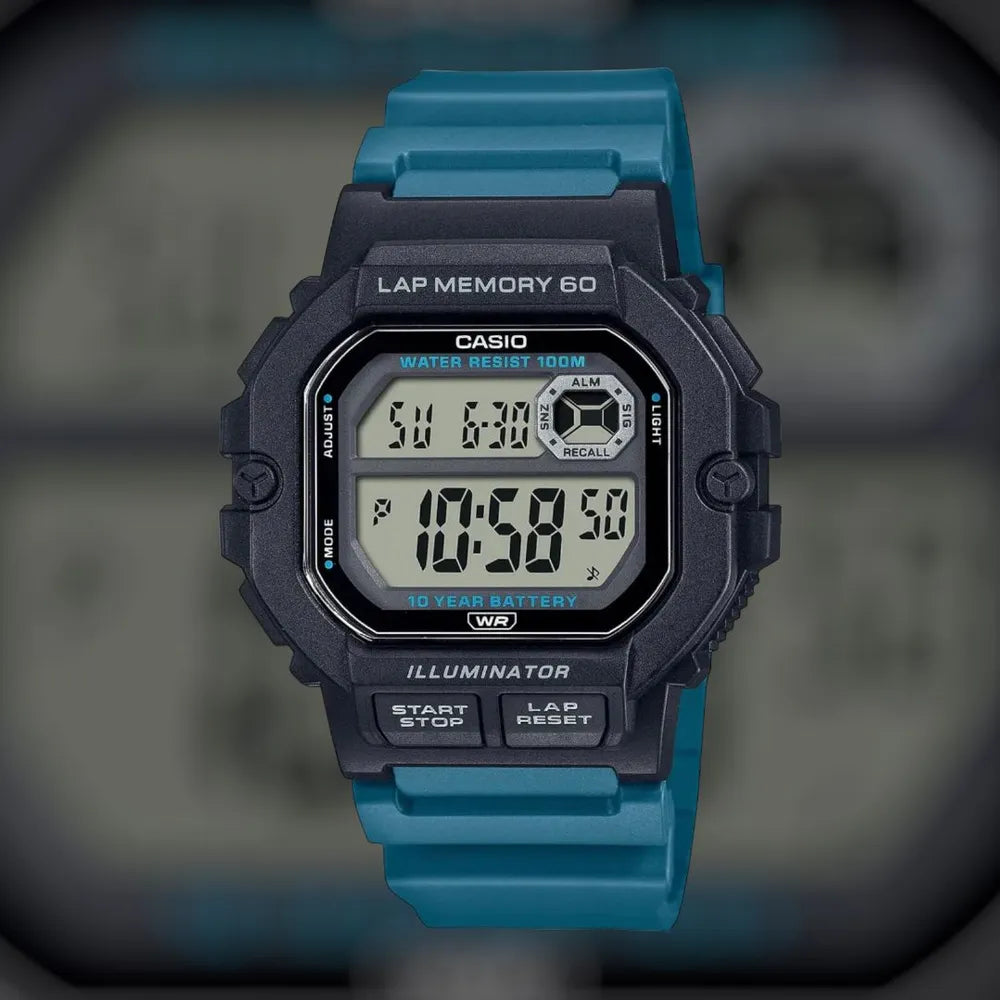 CASIO WS-1400H-3A