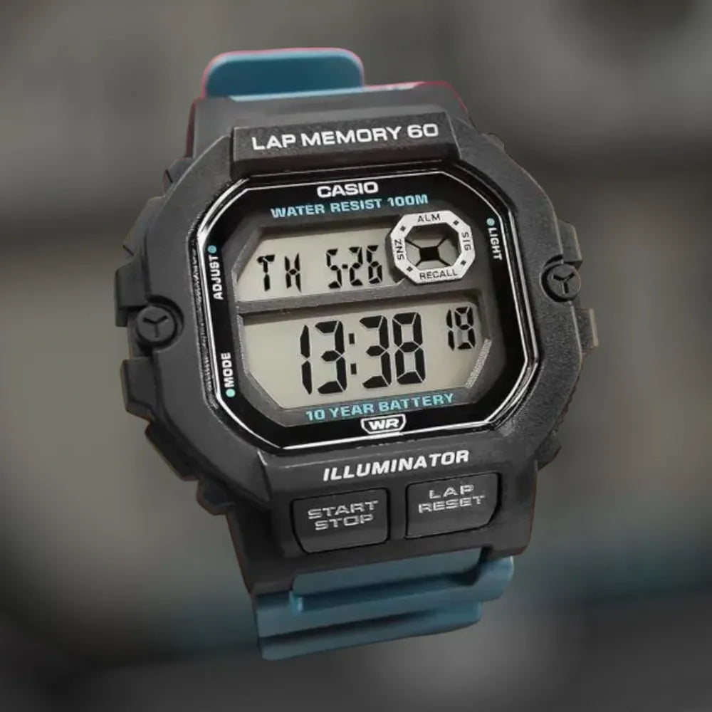 CASIO WS-1400H-3A