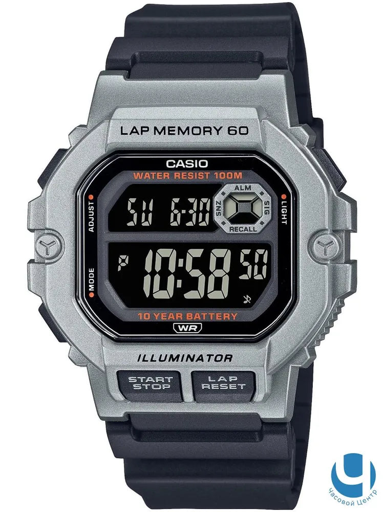 CASIO WS-1400H-1B