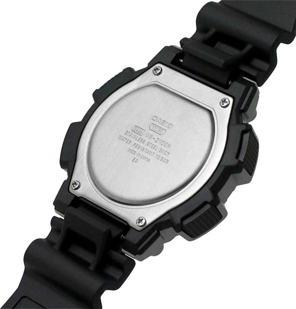 CASIO WS-2100H-1A