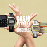 CASIO A168WEHB-1A