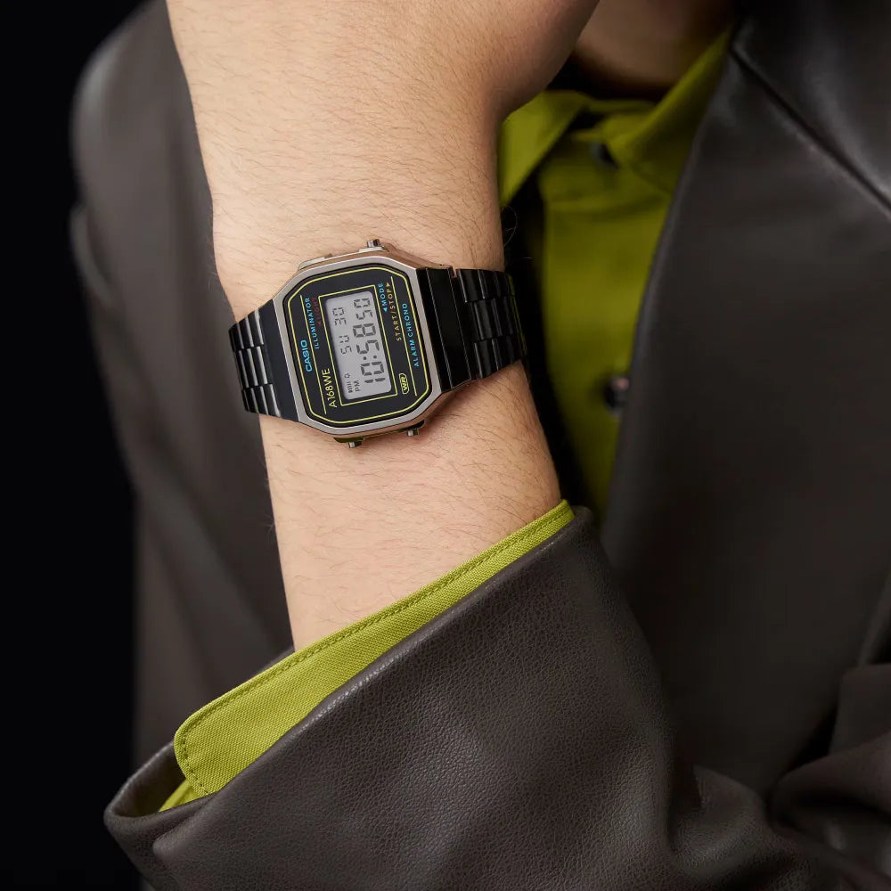 CASIO A168WEHB-1A