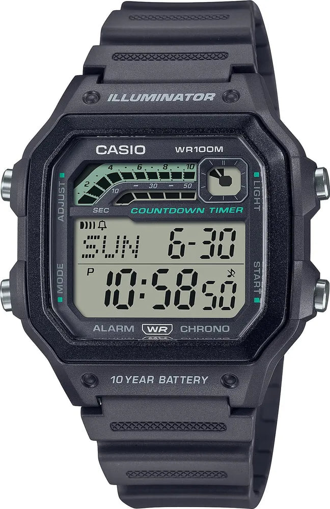 CASIO WS-1600H-8AV