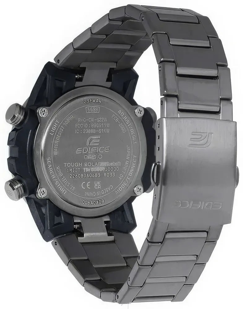 EDIFICE ECB-2000DC-1B