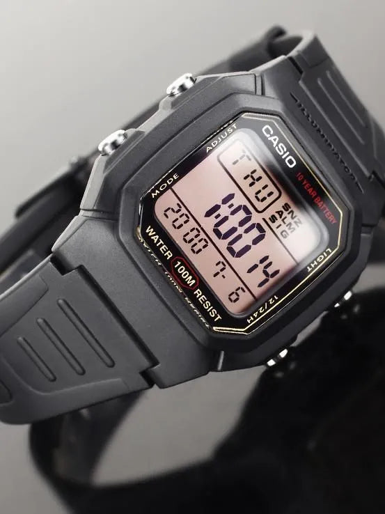 CASIO W-800HG-9A