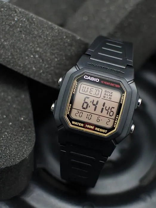 CASIO W-800HG-9A