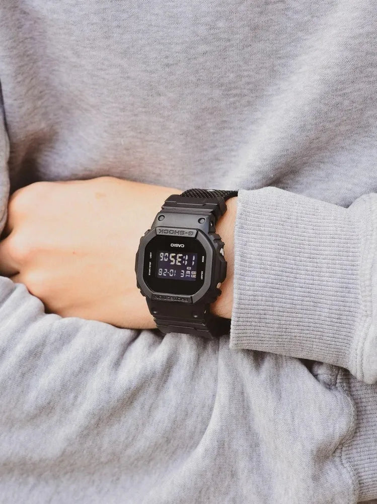 G-SHOCK DW-5600BBN-1