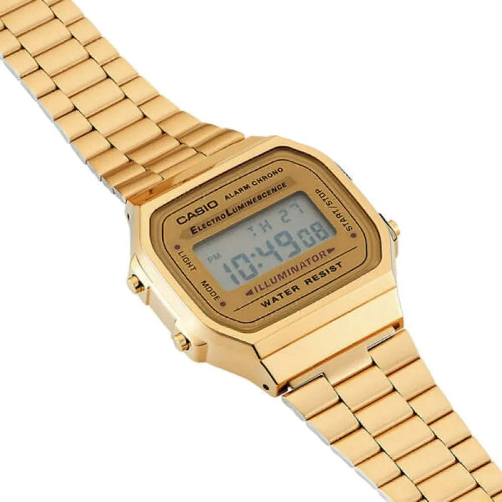 CASIO A168WG-9