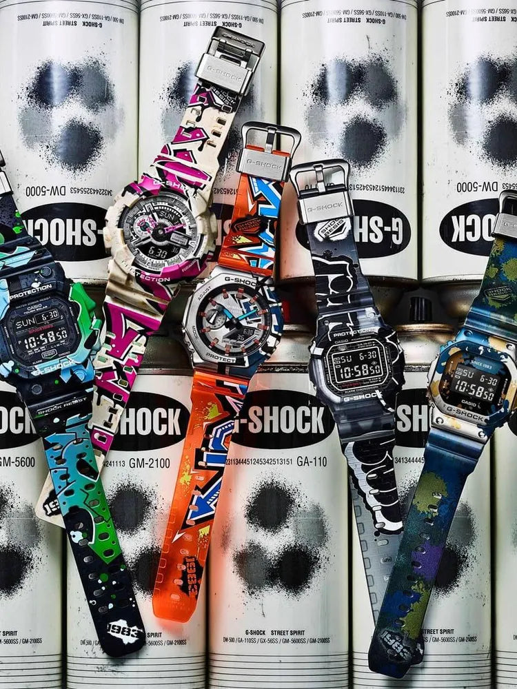 G-SHOCK GM-5600SS-1