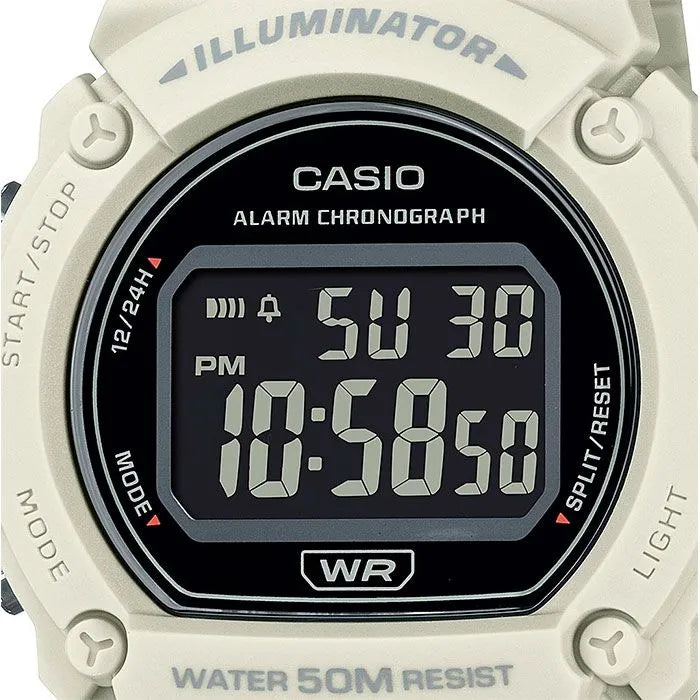CASIO W-219HC-8BV