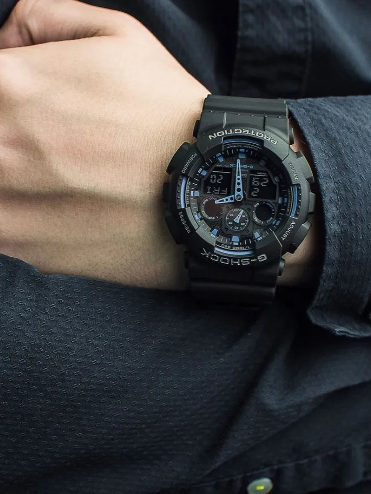 G-SHOCK GA-100-1A2
